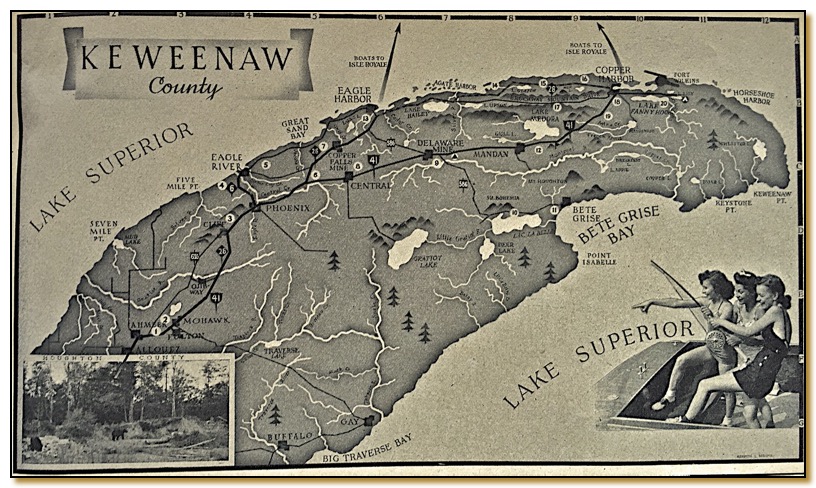 keweenaw county